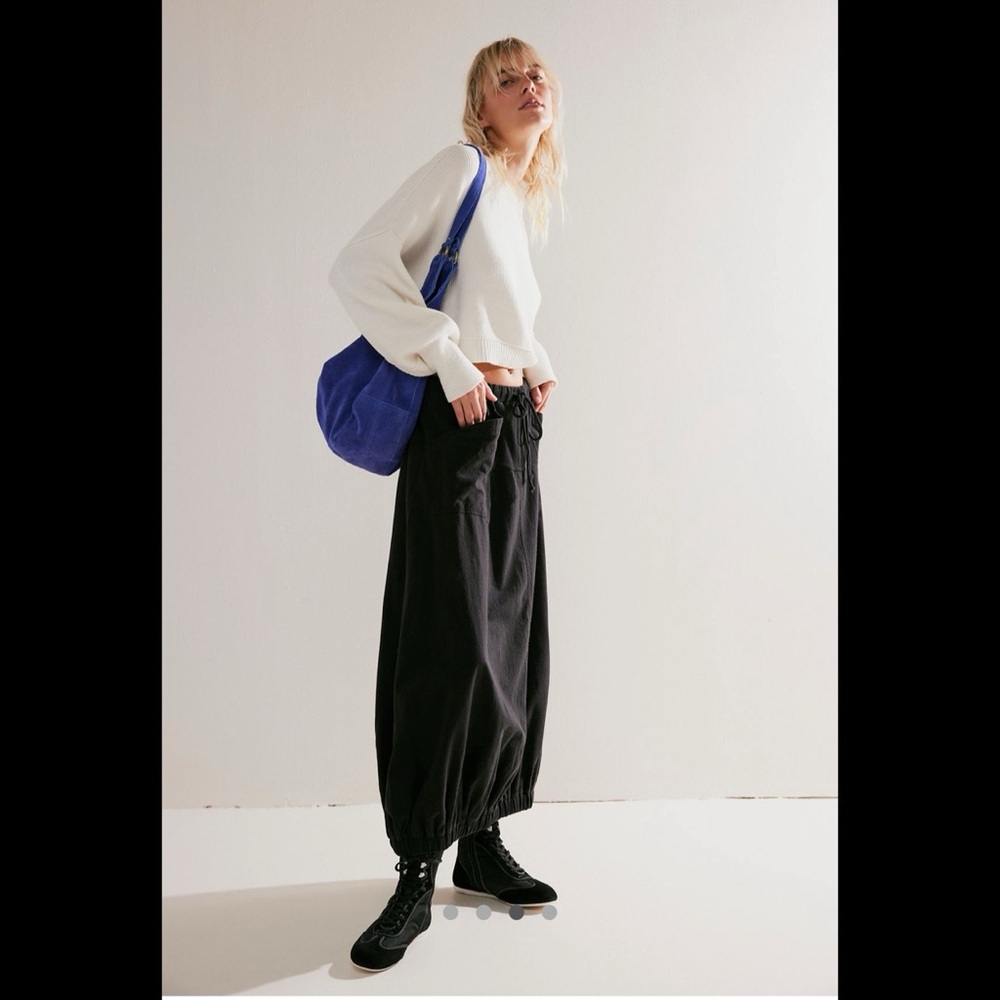Free People maxi skirt